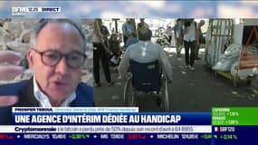 Prosper Teboul (AFF France Handicap): Une agence d'intérim dédiée au handicap - 24/05