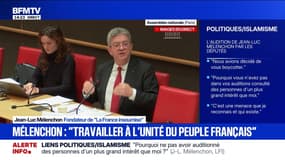 Commission d'enquête sur les liens entre partis et islamisme: "Il y a une puissance extérieure à la France qui manipule", alerte Jean-Luc Mélenchon (LFI) sur les luttes d'influence avec le Qatar