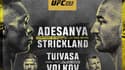 UFC 293 : Adesanya - Strickland  : sur quelle chaîne et à quelle heure voir le combat ?