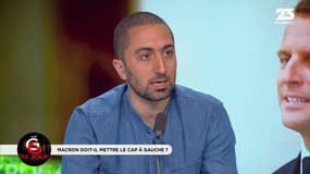 #Macron "Le travail ne rémunère pas assez et les aides sociales sont mal distribuées ! Mais laissons le temps à @EmmanuelMacron !" @Dr_Moji #GGRMC 