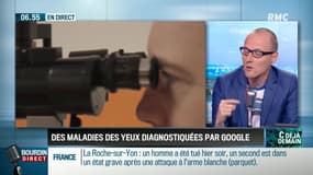 La chronique d'Anthony Morel : Des maladies des yeux diagnostiquées par Google - 22/08