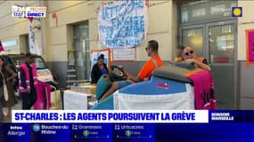 Marseille: le métro et la gare Saint-Charles touchés par une grève des agents de nettoyage