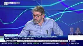 Gaël Thomas (Business Immo) : Immobilier, le tertiaire rapportait plus que le résidentiel avant la crise... Et maintenant ? - 10/02