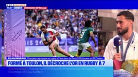 JO 2024: Rayan Rebbadj mis à l'honneur par la région Sud