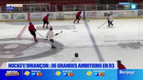 Hockey : l'équipe réserve de Briançon vise la montée en D2