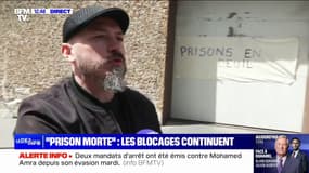 Opération "Prison morte": deuxième journée de blocage à la prison de la Santé