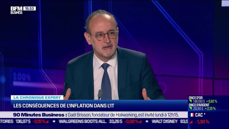 Les conséquences de l'inflation dans l'IT - 11/03