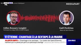 Saint-Etienne: chantage à la sextape à la mairie