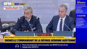 Lutte anti-drones: La France est "en lien avec l'Ukraine", assure le commandant des opérations aériennes Marc Le Bouil