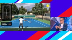 L'IA au service des amateurs de tennis
