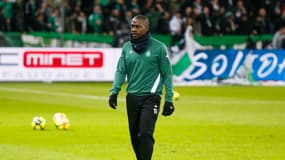 Yannis Salibur, à Saint-Étienne le 16 janvier 2019