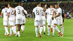 Bruges-PSG le 15/09/2021	