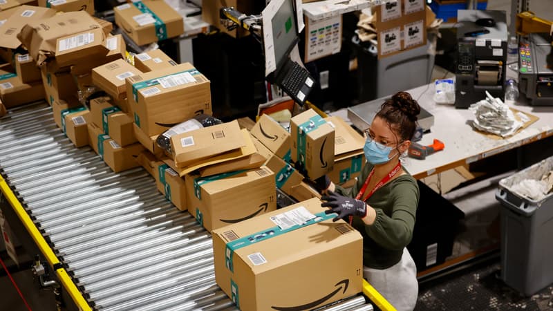 Amazon va embaucher 6.500 saisonniers pour la fin d'année (moins que les années précédentes)