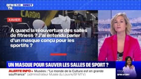 BFMTV répond à vos questions : Un masque pour sauver les salles de sport ? - 05/02