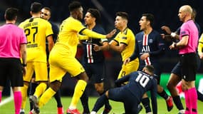 Les Parisiens étaient remontés contre le Borussia Dortmund après le match aller