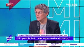 +25€ pour le SMIC : une augmentation dérisoire ? L'avis de Thierry Moreau
