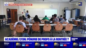 Académie de Lyon : pénurie de profs à la rentrée ?  