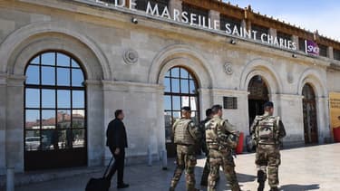 L'homme a été interpellé dans la gare Saint-Charles de Marseille