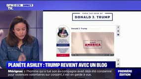 Banni de Facebook pour au moins 6 mois, Donald Trump revient avec un blog