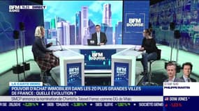 Maël Bernier (Meilleurtaux) : Pouvoir d'achat immobilier dans les 20 plus grandes villes de France, quelle évolution ? - 21/12