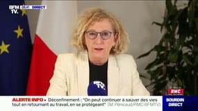 "Ca n'a pas de sens que l'Etat paye les salaires du privé", assure Muriel Pénicaud