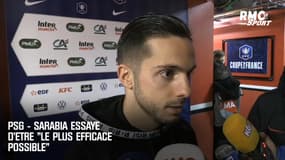 PSG - Sarabia essaye d'être "le plus efficace possible"