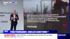 Licenciements des fonctionnaires: quelles sont les sanctions qui existent déjà?