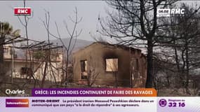 Incendies en Grèce: Les renforts français attendus sur place