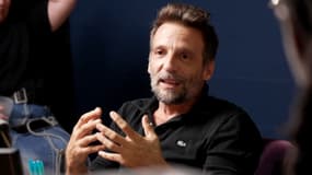 Mathieu Kassovitz à Malakoff, le 13 septembre 2023