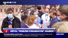 Hôpitaux: pour François Salachas (Collectif Inter-hôpitaux), "Emmanuel Macron n'a pas pris la mesure de ce qu'il se passe"