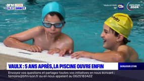 Vaulx-en-Velin: la piscine rouvre ses portes après 5 ans de travaux