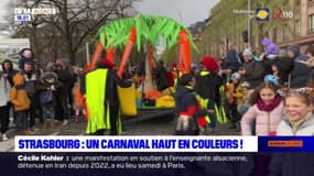 Retour sur un carnaval haut en couleurs à Strasbourg