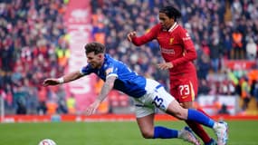Rio Ngumoha avec Liverpool, le 11/01/2025