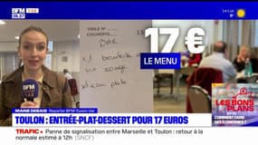 Les bons plans de BFM Toulon Var: une formule entrée-plat-dessert pour 17 euros à Toulon