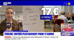 Les bons plans de BFM Toulon Var: une formule entrée-plat-dessert pour 17 euros à Toulon