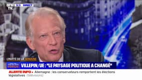 Montée du populisme en Europe: "Cette émergence est confirmée et elle est en pleine ascension", affirme Dominique de Villepin