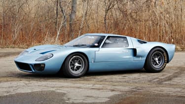 Une GT40 de première génération, si peu utilisée se vend forcément chère. Même si elle a eu beaucoup de propriétaires.