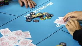Une table du Winamax Poker Tour