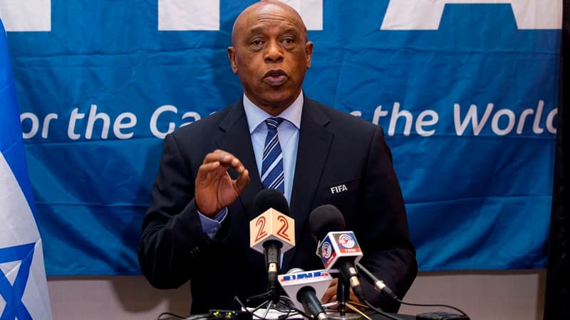 Le Sud-Africain Tokyo Sexwale, candidat à la présidence de la Fifa