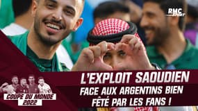 Coupe du monde 2022 : danses, cris, joie... la fan-zone saoudienne a bien fêté la victoire contre l'Argentine 