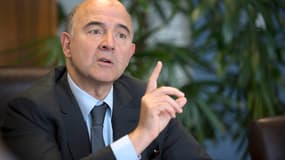 Pierre Moscovici était l'invité de BFM Business.