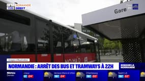 14-Juillet: arrêt des bus et tramways à 22h en Normandie