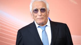 Gérard Darmon pose lors de la cérémonie de clôture du 63e Festival de télévision de Monte-Carlo à Monaco, le 18 juin 2024.