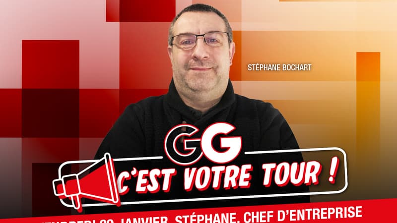 "GG, c'est votre tour!": découvrez Stéphane, le 1er auditeur sélectionné à la table des "Grandes Gueules"