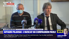 Avocat de Christophe Ellul  compagnon d'Elisa Pilarski): "On ne pouvait pas imaginer que les expertises finiraient sur des conclusions aussi catégoriques"