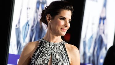 L'actrice Sandra Bullock à Los Angeles pour la première du film "Our Brand is Crisis" en octobre 2015