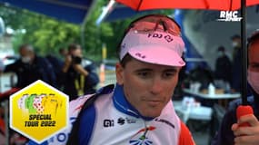 Tour de France : "Ça ne fait que commencer", prévient Gaudu, satisfait de son chrono 