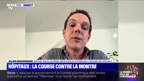 Hôpitaux: la course contre la montre - 23/03