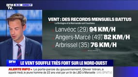 Story 7 : Le vent souffle très fort sur le Nord-ouest - 02/08