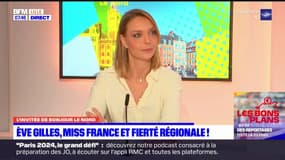 Miss France 2024: Ève Gilles attendue mercredi dans les Hauts-de-France